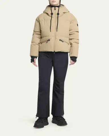 Moncler Grenoble Allesaz Hooded Down Ski Jacket | Thumbnail 2 Moncler Grenoble Allesaz Hooded Down Ski Jacket | Thumbnail 2