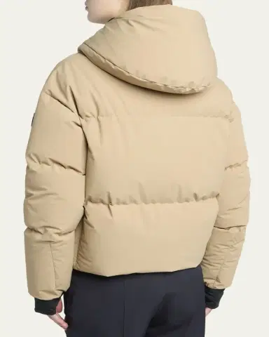 Moncler Grenoble Allesaz Hooded Down Ski Jacket | Thumbnail 3 Moncler Grenoble Allesaz Hooded Down Ski Jacket | Thumbnail 3