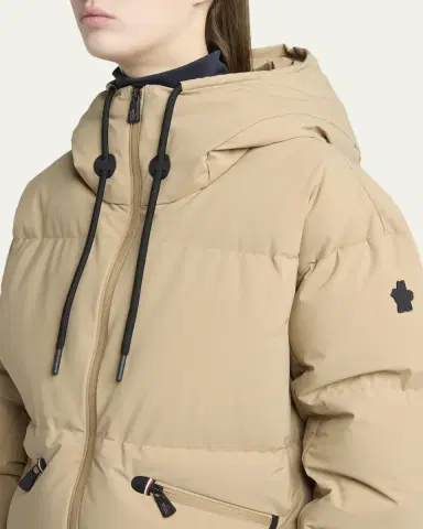 Moncler Grenoble Allesaz Hooded Down Ski Jacket | Thumbnail 5 Moncler Grenoble Allesaz Hooded Down Ski Jacket | Thumbnail 5