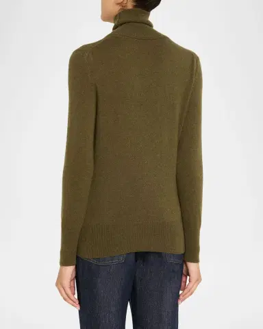 Libertine Florecita Embellished Cashmere Turtleneck Sweater | Thumbnail 3 Libertine Florecita Embellished Cashmere Turtleneck Sweater | Thumbnail 3