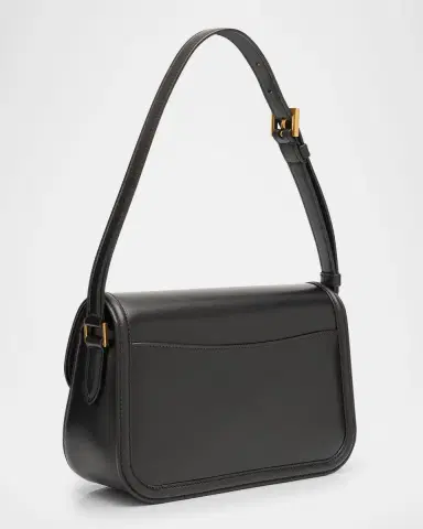 Saint Laurent Solferino Medium YSL Shoulder Bag in Smooth Leather | Thumbnail 2 Saint Laurent Solferino Medium YSL Shoulder Bag in Smooth Leather | Thumbnail 2
