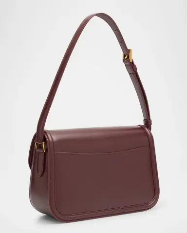 Saint Laurent Solferino Medium YSL Shoulder Bag in Smooth Leather | Thumbnail 17 Saint Laurent Solferino Medium YSL Shoulder Bag in Smooth Leather | Thumbnail 17