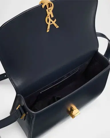 Saint Laurent Solferino Medium YSL Shoulder Bag in Smooth Leather | Thumbnail 23 Saint Laurent Solferino Medium YSL Shoulder Bag in Smooth Leather | Thumbnail 23