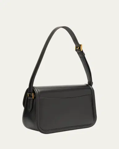 Saint Laurent Solferino Medium YSL Shoulder Bag in Smooth Leather | Thumbnail 9 Saint Laurent Solferino Medium YSL Shoulder Bag in Smooth Leather | Thumbnail 9