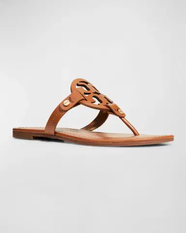 Tory Burch Miller Leather Sandals | Thumbnail 8 Tory Burch Miller Leather Sandals | Thumbnail 8