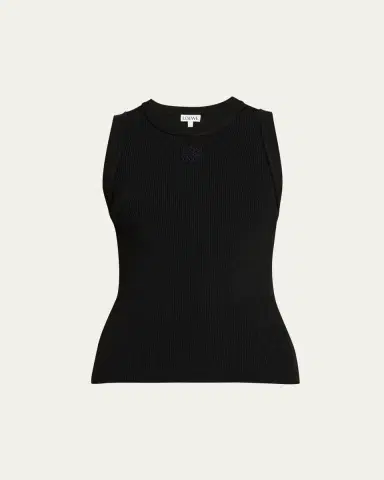 Loewe Anagram Rib Tank Top | Thumbnail 6 Loewe Anagram Rib Tank Top | Thumbnail 6