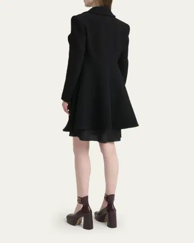 Chloé Boucle Wool-Blend Coat | Thumbnail 3 Chloé Boucle Wool-Blend Coat | Thumbnail 3