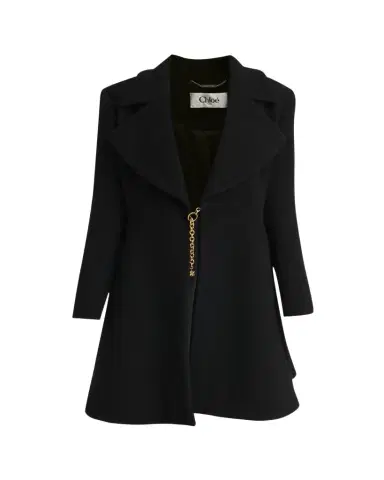 Chloé Boucle Wool-Blend Coat | Thumbnail 1 Chloé Boucle Wool-Blend Coat | Thumbnail 1