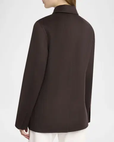 THE ROW Tiras Cashmere SIngle-Breasted Jacket | Thumbnail 7 THE ROW Tiras Cashmere SIngle-Breasted Jacket | Thumbnail 7