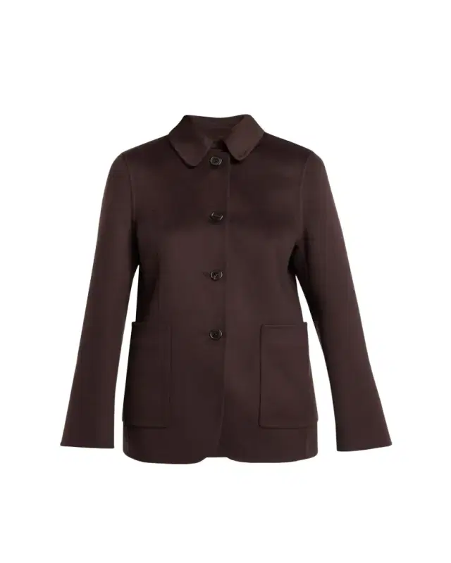 Tiras Cashmere SIngle-Breasted Jacket Tiras Cashmere SIngle-Breasted Jacket