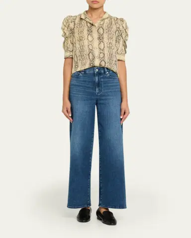 FRAME Le Slim Palazzo Jeans | Thumbnail 2 FRAME Le Slim Palazzo Jeans | Thumbnail 2