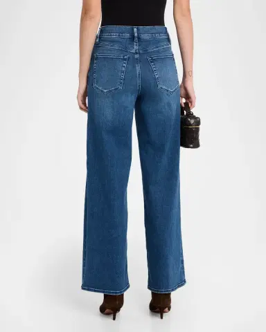 FRAME Le Slim Palazzo Jeans | Thumbnail 11 FRAME Le Slim Palazzo Jeans | Thumbnail 11