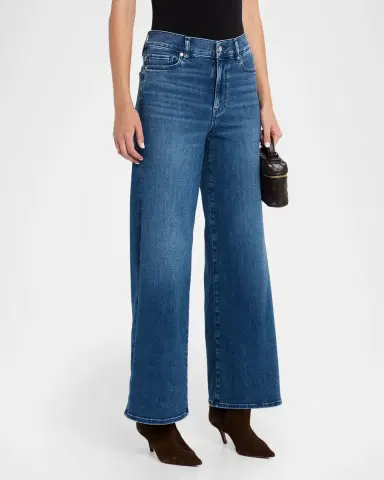 FRAME Le Slim Palazzo Jeans | Thumbnail 12 FRAME Le Slim Palazzo Jeans | Thumbnail 12