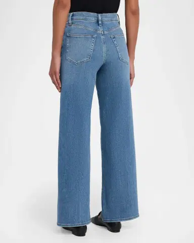 FRAME Le Slim Palazzo Jeans | Thumbnail 15 FRAME Le Slim Palazzo Jeans | Thumbnail 15