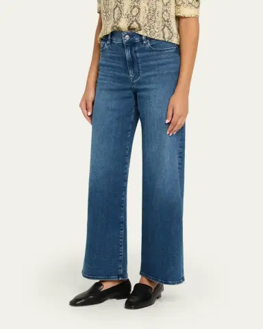 FRAME Le Slim Palazzo Jeans | Thumbnail 4 FRAME Le Slim Palazzo Jeans | Thumbnail 4