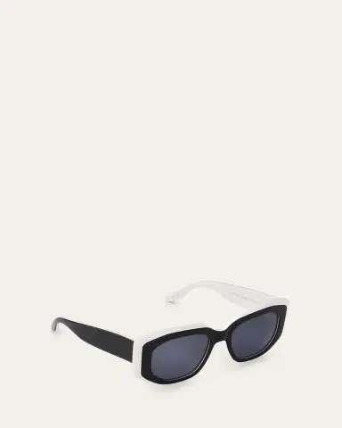 BARTON PERREIRA Crescendo 50.5mm Geometric Acetate Sunglasses | Thumbnail 2 BARTON PERREIRA Crescendo 50.5mm Geometric Acetate Sunglasses | Thumbnail 2