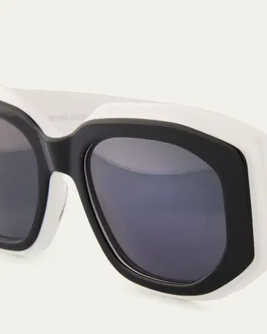 BARTON PERREIRA Crescendo 50.5mm Geometric Acetate Sunglasses | Thumbnail 4 BARTON PERREIRA Crescendo 50.5mm Geometric Acetate Sunglasses | Thumbnail 4
