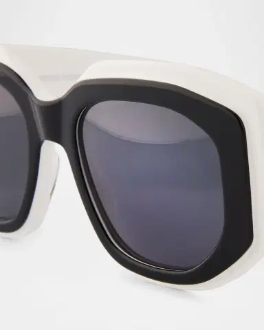 BARTON PERREIRA Crescendo 50.5mm Geometric Acetate Sunglasses | Thumbnail 7 BARTON PERREIRA Crescendo 50.5mm Geometric Acetate Sunglasses | Thumbnail 7