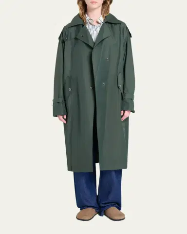 TWP Bogie Long Trench Coat | Thumbnail 2 TWP Bogie Long Trench Coat | Thumbnail 2