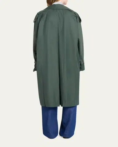 TWP Bogie Long Trench Coat | Thumbnail 3 TWP Bogie Long Trench Coat | Thumbnail 3