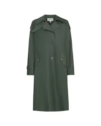 TWP Bogie Long Trench Coat | Thumbnail 1 TWP Bogie Long Trench Coat | Thumbnail 1