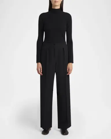 The Row Marciat Mock-Neck Sweater | Thumbnail 6 The Row Marciat Mock-Neck Sweater | Thumbnail 6