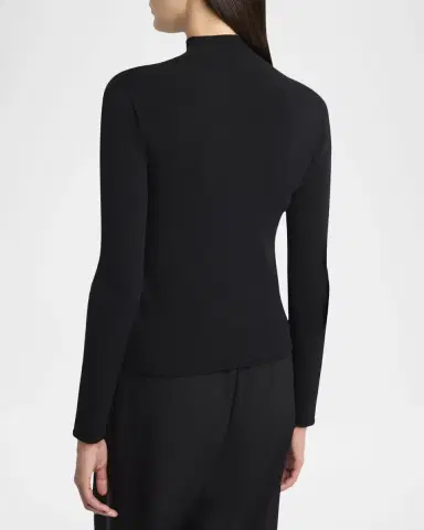 The Row Marciat Mock-Neck Sweater | Thumbnail 7 The Row Marciat Mock-Neck Sweater | Thumbnail 7