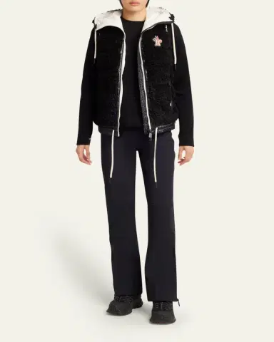 Moncler Grenoble Teddy Padded Vest | Thumbnail 2 Moncler Grenoble Teddy Padded Vest | Thumbnail 2