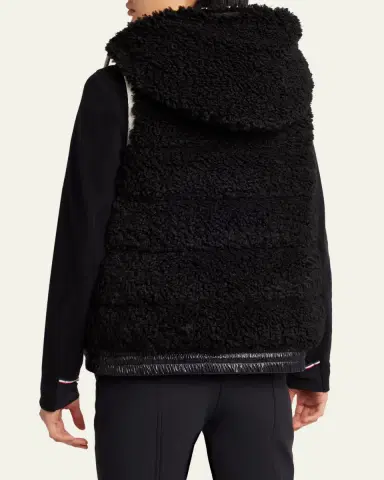 Moncler Grenoble Teddy Padded Vest | Thumbnail 3 Moncler Grenoble Teddy Padded Vest | Thumbnail 3