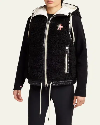 Moncler Grenoble Teddy Padded Vest | Thumbnail 4 Moncler Grenoble Teddy Padded Vest | Thumbnail 4