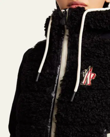 Moncler Grenoble Teddy Padded Vest | Thumbnail 5 Moncler Grenoble Teddy Padded Vest | Thumbnail 5