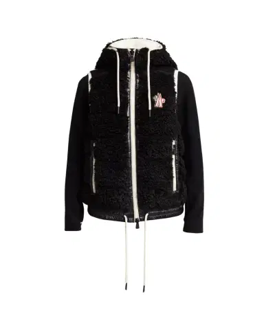 Moncler Grenoble Teddy Padded Vest | Thumbnail 1 Moncler Grenoble Teddy Padded Vest | Thumbnail 1