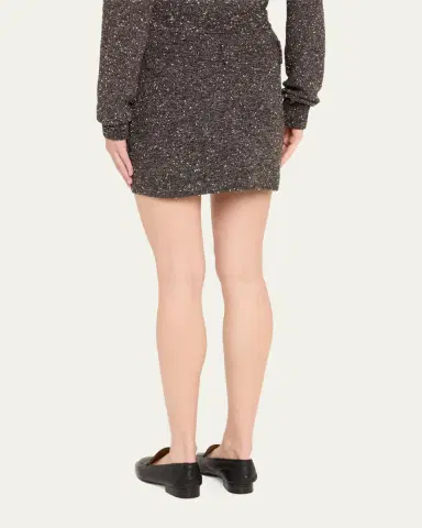 A.L.C. Stella Bouclé Tweed Mini Skirt | Thumbnail 3 A.L.C. Stella Bouclé Tweed Mini Skirt | Thumbnail 3
