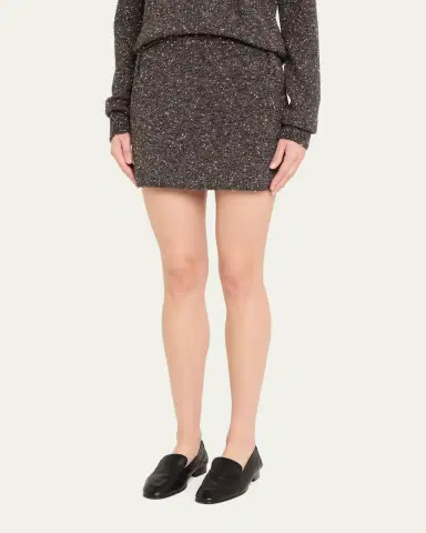 A.L.C. Stella Bouclé Tweed Mini Skirt | Thumbnail 4 A.L.C. Stella Bouclé Tweed Mini Skirt | Thumbnail 4