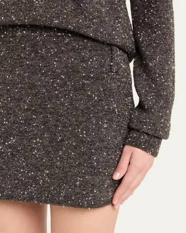 A.L.C. Stella Bouclé Tweed Mini Skirt | Thumbnail 5 A.L.C. Stella Bouclé Tweed Mini Skirt | Thumbnail 5