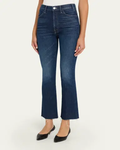 MOTHER The Hustler Flood Jeans | Thumbnail 4 MOTHER The Hustler Flood Jeans | Thumbnail 4