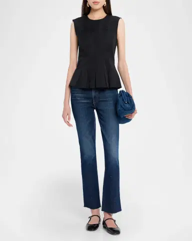 MOTHER The Hustler Flood Jeans | Thumbnail 6 MOTHER The Hustler Flood Jeans | Thumbnail 6