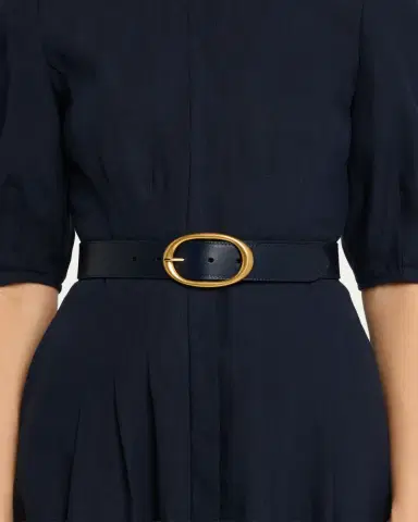 TWP Wide Leather Belt | Thumbnail 2 TWP Wide Leather Belt | Thumbnail 2