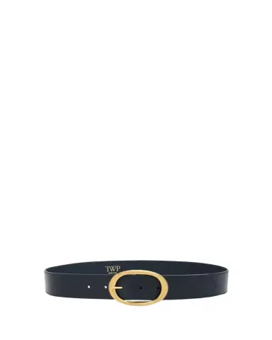TWP Wide Leather Belt | Thumbnail 1 TWP Wide Leather Belt | Thumbnail 1