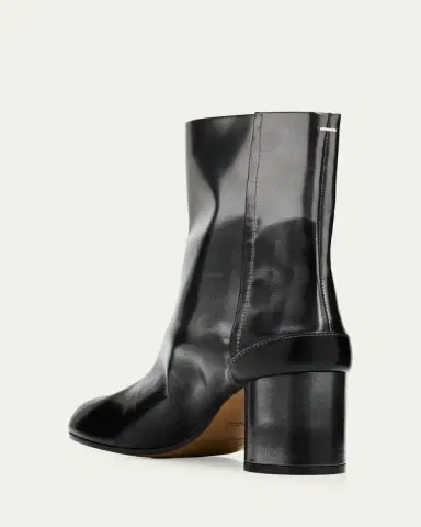 Maison Margiela Tabi Bicolor Leather Ankle Boots | Thumbnail 4 Maison Margiela Tabi Bicolor Leather Ankle Boots | Thumbnail 4