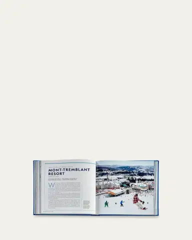 Graphic Image "100 Slopes of a Lifetime: The World's Ultimate Ski and Snowboard Destinations" Leather-Bound Book by Gordy Megroz | Thumbnail 3 Graphic Image "100 Slopes of a Lifetime: The World's Ultimate Ski and Snowboard Destinations" Leather-Bound Book by Gordy Megroz | Thumbnail 3