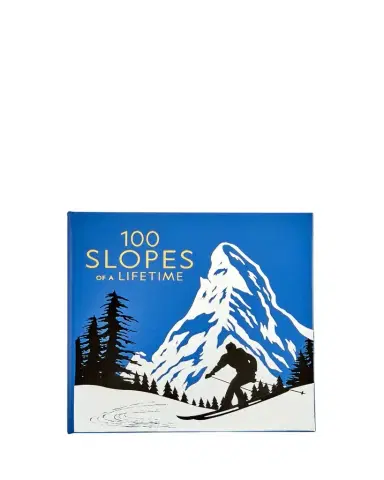 Graphic Image "100 Slopes of a Lifetime: The World's Ultimate Ski and Snowboard Destinations" Leather-Bound Book by Gordy Megroz | Thumbnail 1 Graphic Image "100 Slopes of a Lifetime: The World's Ultimate Ski and Snowboard Destinations" Leather-Bound Book by Gordy Megroz | Thumbnail 1