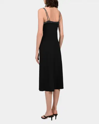 Diane von Furstenberg Iris Glass-Embellished Empire Silk Midi Dress | Thumbnail 7 Diane von Furstenberg Iris Glass-Embellished Empire Silk Midi Dress | Thumbnail 7