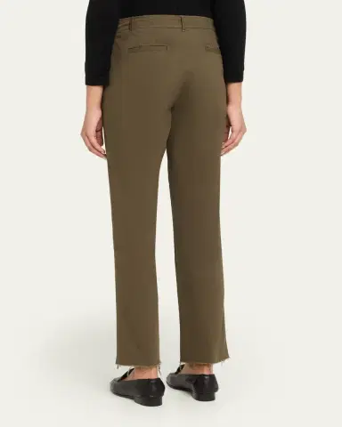 Libertine Needlepoint Embellished Slim-Leg Ankle Chino Pants | Thumbnail 3 Libertine Needlepoint Embellished Slim-Leg Ankle Chino Pants | Thumbnail 3