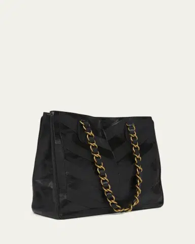 Valentino Garavani Chevron Patchwork Nappa Leather Tote Bag | Thumbnail 3 Valentino Garavani Chevron Patchwork Nappa Leather Tote Bag | Thumbnail 3