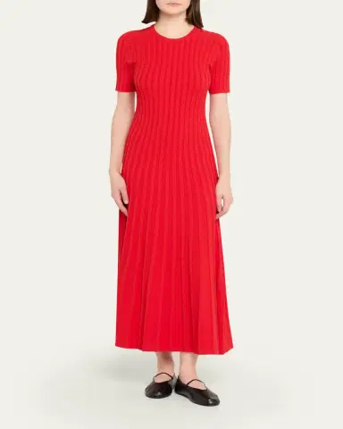 Jason Wu Collection Cable-Knit Midi Sweater Dress | Thumbnail 2 Jason Wu Collection Cable-Knit Midi Sweater Dress | Thumbnail 2