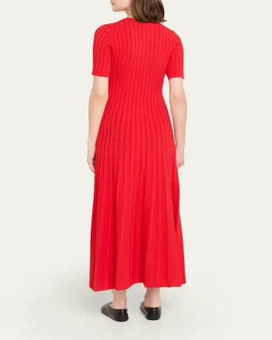 Jason Wu Collection Cable-Knit Midi Sweater Dress | Thumbnail 3 Jason Wu Collection Cable-Knit Midi Sweater Dress | Thumbnail 3