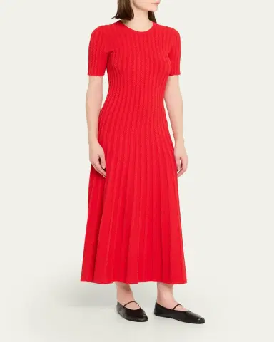 Jason Wu Collection Cable-Knit Midi Sweater Dress | Thumbnail 4 Jason Wu Collection Cable-Knit Midi Sweater Dress | Thumbnail 4