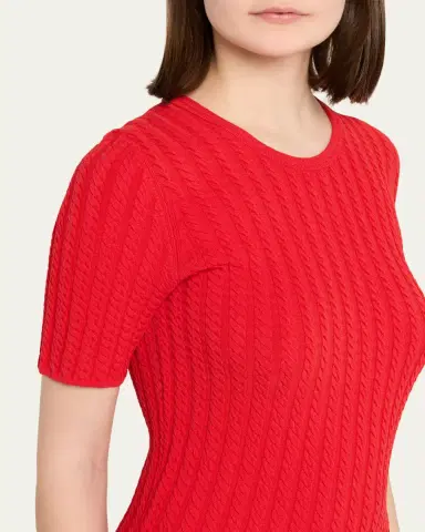 Jason Wu Collection Cable-Knit Midi Sweater Dress | Thumbnail 5 Jason Wu Collection Cable-Knit Midi Sweater Dress | Thumbnail 5