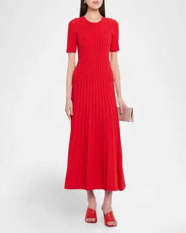 Jason Wu Collection Cable-Knit Midi Sweater Dress | Thumbnail 6 Jason Wu Collection Cable-Knit Midi Sweater Dress | Thumbnail 6